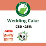 wedding cake cbd infiorescenze di canapa legale